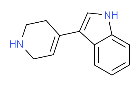 CAS No. 38020-69-8, 3-(1,2,3,6-tetrahydropyridin-4-yl)-1H-indole