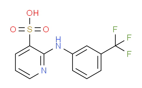 CAS No. 38025-91-1, 2-[3-(trifluoromethyl)anilino]-3-pyridinesulfonic acid