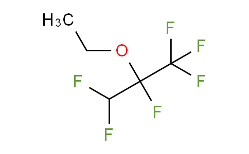 CAS No. 380-34-7, 2-ethoxy-1,1,1,2,3,3-hexafluoropropane