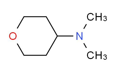 CAS No. 38035-10-8, N,N-Dimethyltetrahydro-2H-pyran-4-amine