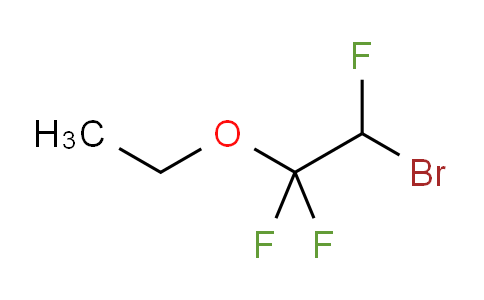 CAS No. 380-78-9, 2-Bromo-1,1,2-trifluoroethylethylether