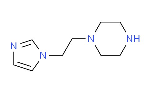 CAS No. 381721-55-7, 1-(2-(1H-Imidazol-1-yl)ethyl)piperazine