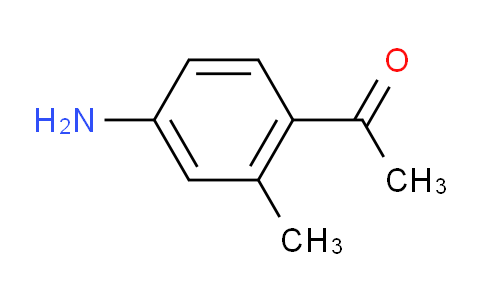 CAS No. 38177-98-9, 1-(4-amino-2-methylphenyl)ethanone