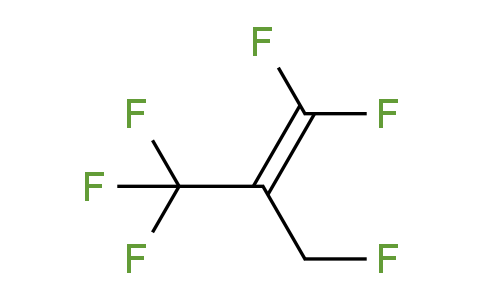 CAS No. 382-10-5, 1,1,3,3,3-pentafluoro-2-(fluoromethyl)-1-propene