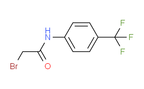 CAS No. 3823-19-6, 2-Bromo-N-[4-(trifluoromethyl)phenyl]acetamide