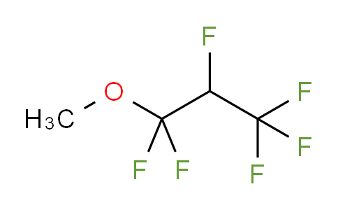 CAS No. 382-34-3, 1,1,1,2,3,3-hexafluoro-3-methoxypropane