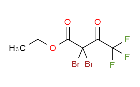 CAS No. 382-40-1, EThyl trifluoroacetyldibromoacetate