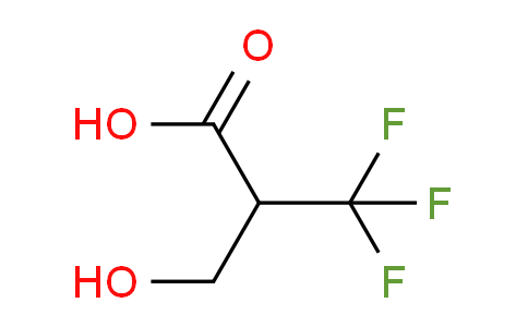 CAS No. 382-43-4, 3,3,3-Trifluoro-2-(hydroxymethyl)propanoic acid