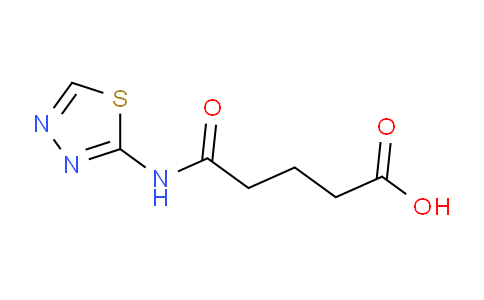 DY794961 | 382597-97-9 | 5-((1,3,4-Thiadiazol-2-yl)amino)-5-oxopentanoic acid