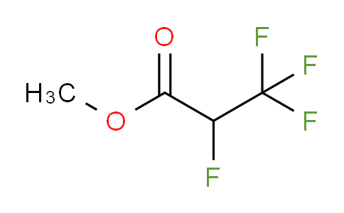 CAS No. 382-93-4, Methyl 2,3,3,3-tetrafluoropropanoate