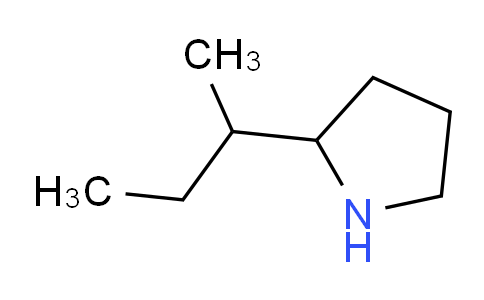 CAS No. 383127-24-0, 2-SEc-butylpyrrolidine