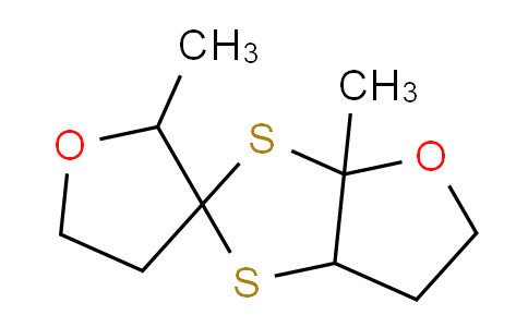 CAS No. 38325-25-6, 2',3a-dimethylspiro[6,6a-dihydro-5H-[1,3]dithiolo[4,5-b]furan-2,3'-tetrahydrofuran]