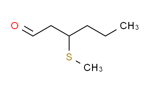 CAS No. 38433-74-8, 3-(methylthio)hexanal