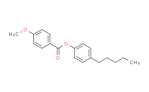 CAS No. 38444-13-2, 4-Pentylphenyl 4-methoxybenzoate