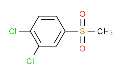 CAS No. 38452-47-0, 1,2-Dichloro-4-(methylsulfonyl)benzene