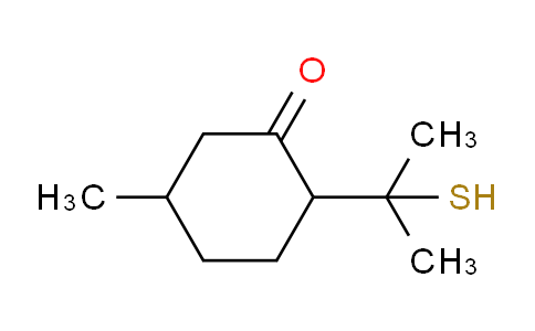 CAS No. 38462-22-5, P-mentha-8-thiol-3-one