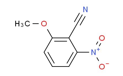 CAS No. 38469-85-1, 2-Methoxy-6-nitrobenzonitrile