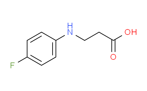 CAS No. 38470-22-3, 3-(4-Fluoroanilino)propanoic acid
