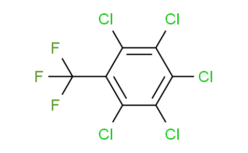 CAS No. 384-83-8, 1,2,3,4,5-pentachloro-6-(trifluoromethyl)benzene