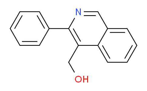 CAS No. 385416-19-3, (3-Phenylisoquinolin-4-yl)methanol
