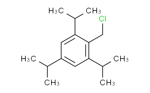 CAS No. 38580-86-8, 2-(chloromethyl)-1,3,5-tri(propan-2-yl)benzene