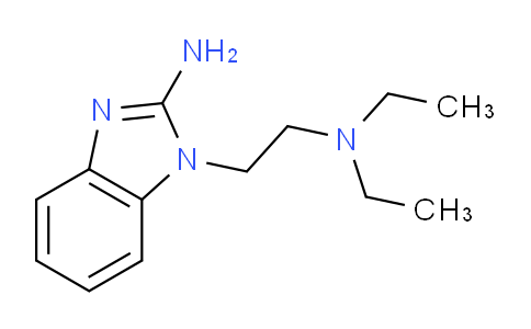 CAS No. 38652-79-8, 1-(2-(Diethylamino)ethyl)-1H-benzo[d]imidazol-2-amine