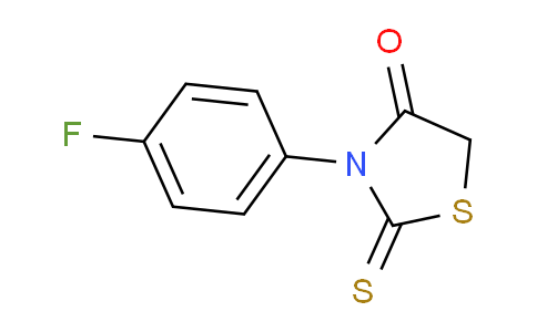 CAS No. 387-27-9, 3-(4-Fluorophenyl)-2-thioxothiazolidin-4-one