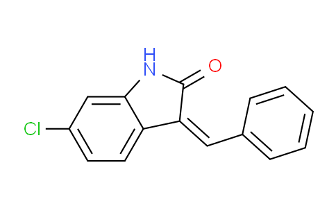 CAS No. 387343-81-9, 6-chloro-3-(phenylmethylene)-1H-indol-2-one