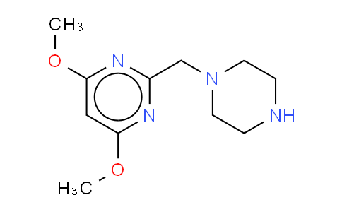CAS No. 387350-76-7, 4,6-dimethoxy-2-(1-piperazinylmethyl)pyrimidine