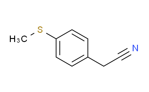 CAS No. 38746-92-8, 2-(4-(Methylthio)phenyl)acetonitrile