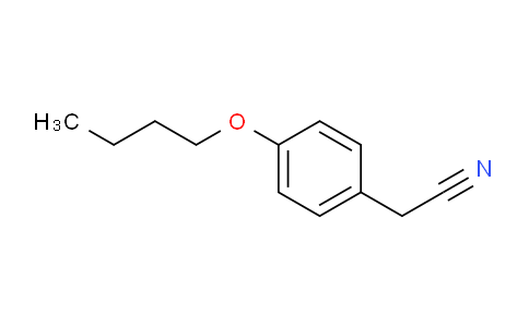 CAS No. 38746-93-9, 2-(4-butoxyphenyl)acetonitrile