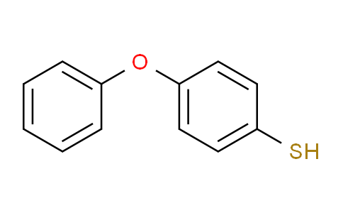 CAS No. 38778-05-1, 4-Phenoxybenzenethiol