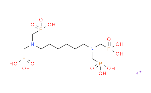 CAS No. 38820-59-6, HDTMP hexapotassium salt
