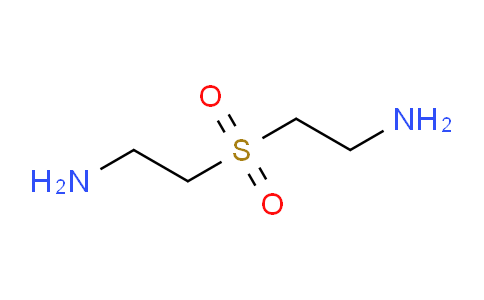 CAS No. 38855-04-8, 2-(2-Aminoethanesulfonyl)ethan-1-amine