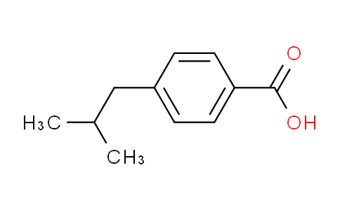 CAS No. 38861-88-0, 4-Isobutylbenzoic acid