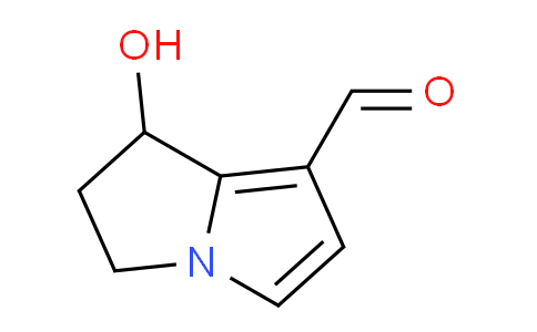 CAS No. 3887-48-7, 7-hydroxy-6,7-dihydro-5H-pyrrolizine-1-carboxaldehyde