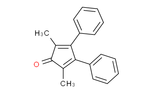 CAS No. 38883-84-0, 2,5-Dimethyl-3,4-diphenylcyclopentadienone, dimer