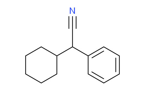 CAS No. 3893-23-0, 2-Cyclohexyl-2-phenylacetonitrile