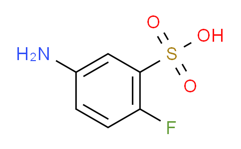 CAS No. 38962-61-7, 5-Amino-2-fluorobenzenesulfonic acid