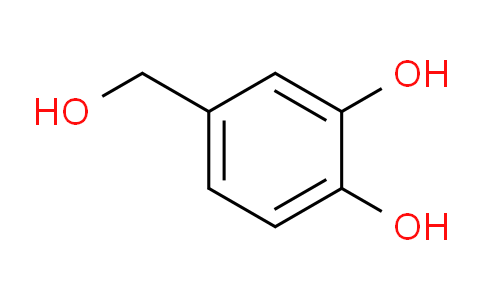 CAS No. 3897-89-0, 4-(Hydroxymethyl)benzene-1,2-diol