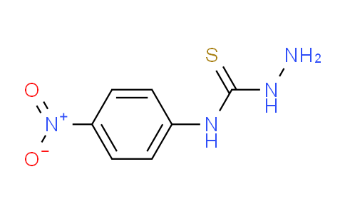 CAS No. 38985-70-5, N-(4-Nitrophenyl)hydrazinecarbothioamide