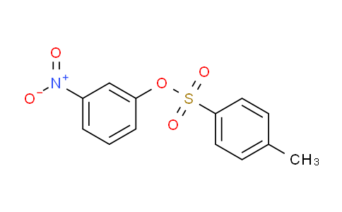 CAS No. 3899-90-9, 4-methylbenzenesulfonic acid (3-nitrophenyl) ester