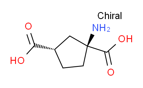 CAS No. 39026-63-6, (1S,3S)-1-aminocyclopentane-1,3-dicarboxylic acid