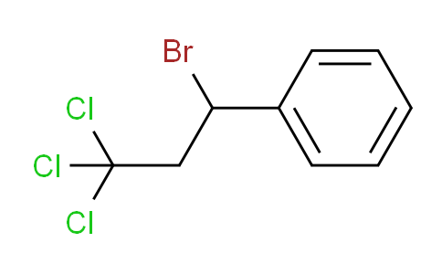 CAS No. 3905-64-4, (1-bromo-3,3,3-trichloropropyl)benzene