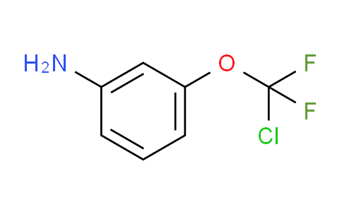 CAS No. 39065-91-3, 3-[chloro(difluoro)methoxy]aniline