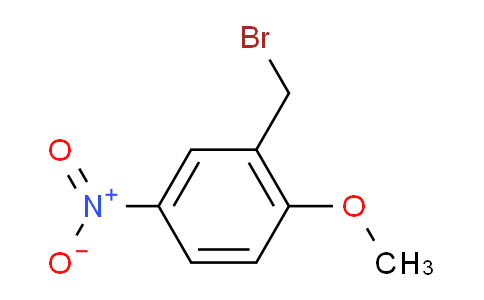 CAS No. 3913-23-3, 2-(Bromomethyl)-1-methoxy-4-nitrobenzene