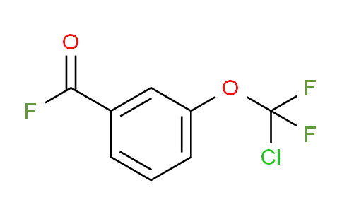 CAS No. 39161-74-5, 3-(Chloro-difluoro-methoxy)-benzoyl fluoride