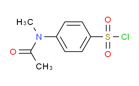 CAS No. 39169-92-1, 4-(N-Methylacetamido)benzene-1-sulfonyl chloride
