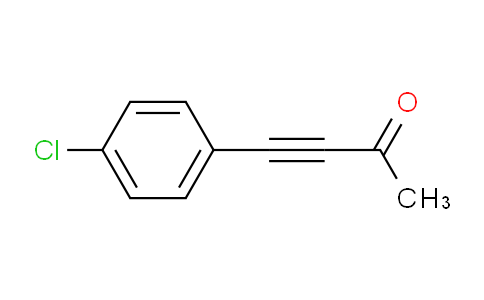 CAS No. 39180-26-2, 4-(4-Chlorophenyl)-3-butyn-2-one