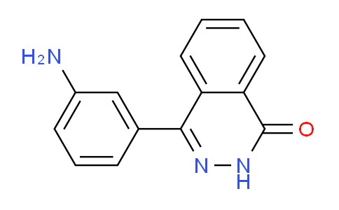 CAS No. 391894-28-3, 4-(3-aminophenyl)-2H-phthalazin-1-one